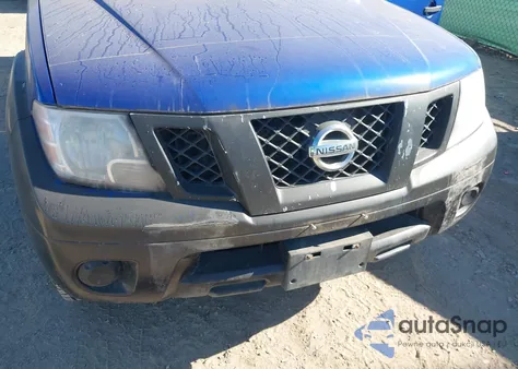 2012 Nissan Frontier Sv from USA, damaged, VIN 1N6AD0CW2CC408833